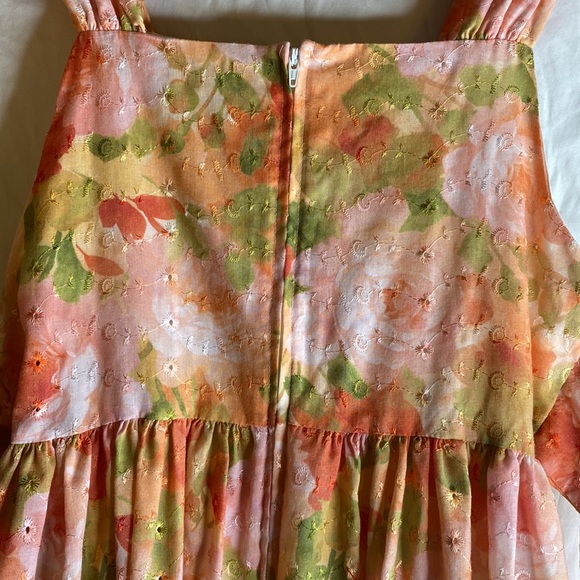 Girls floral dress size 16 - Picture 6 of 9